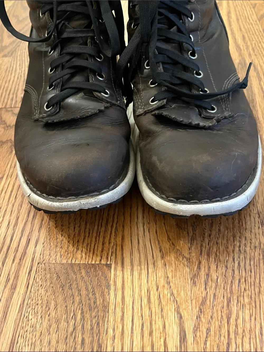 Danner Logger 917 Lifestyle Boots Size 8.5 Fair condition